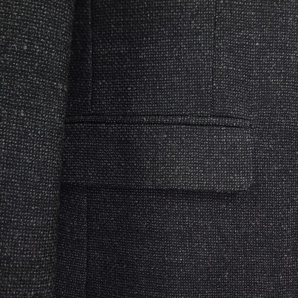 Tommy Hilfiger Men's Flannel 2 Button Sports Coat Blazer 42R - Picture 5 of 13